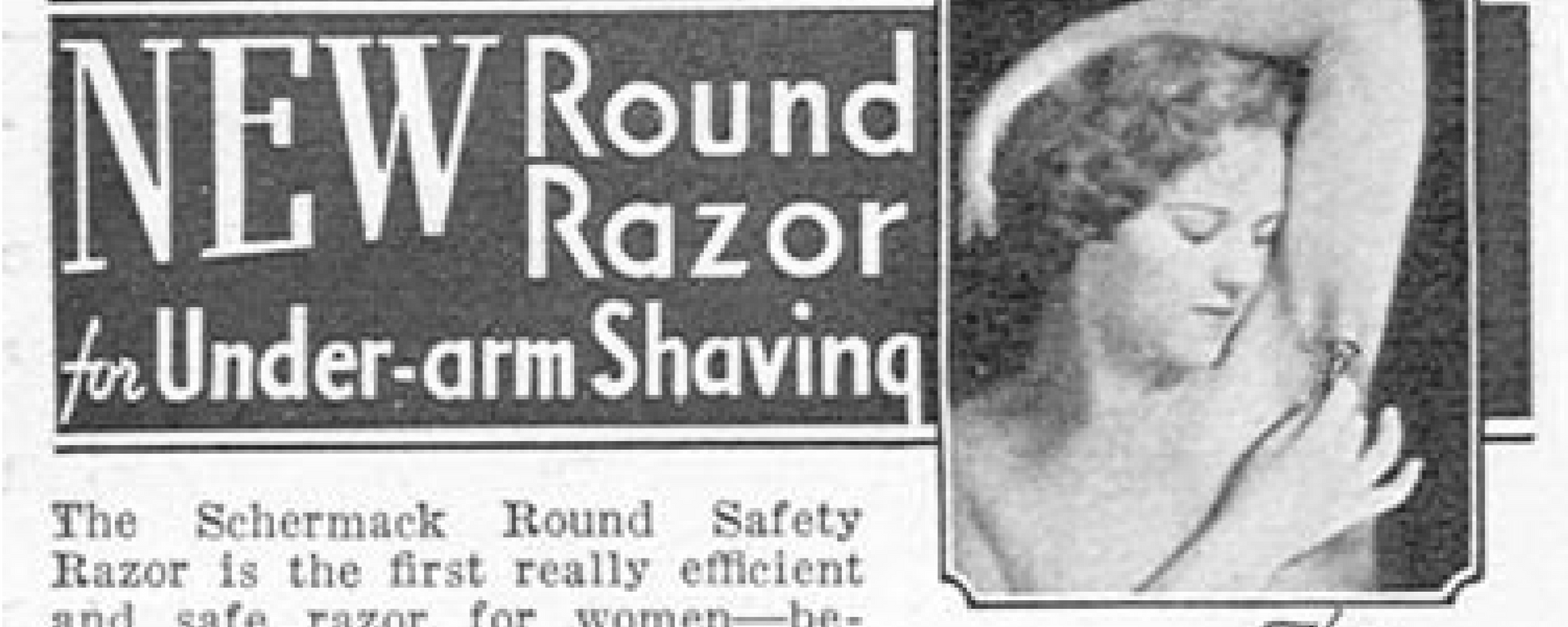 shaving pubic hair with a safety razor